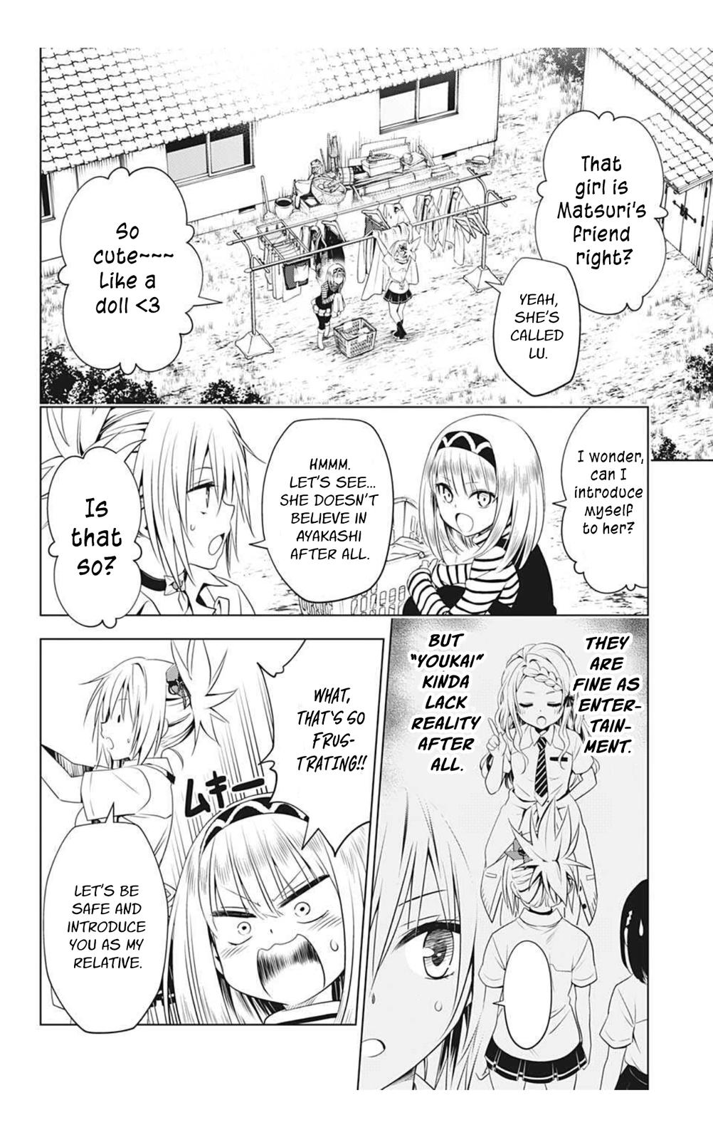 Ayakashi Triangle Chapter 74 page 8 - Chapter 74