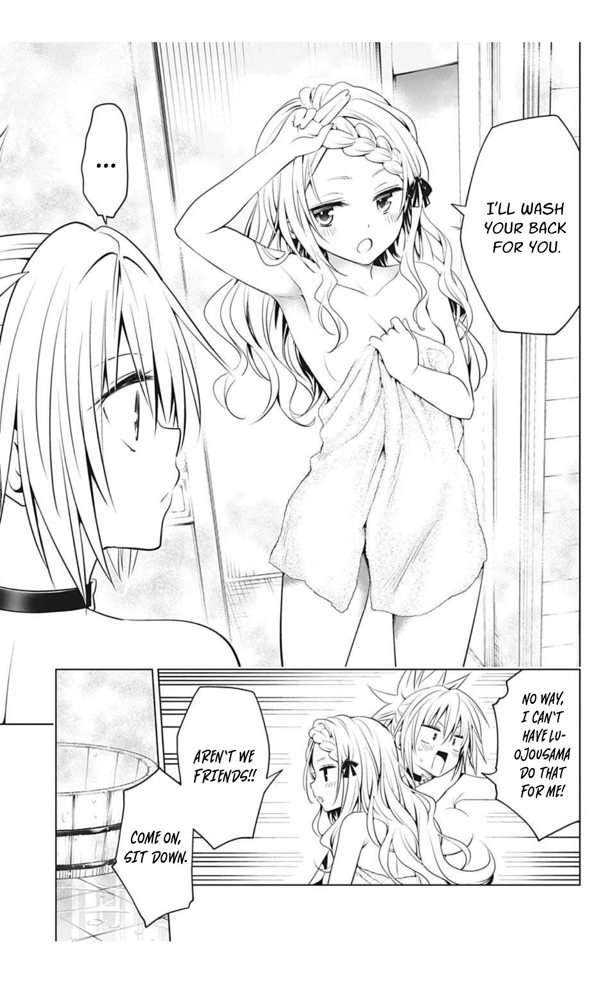 Ayakashi Triangle Chapter 75 page 11 - Chapter 75: Lucy: Detective of the Unidentified (Second Part)