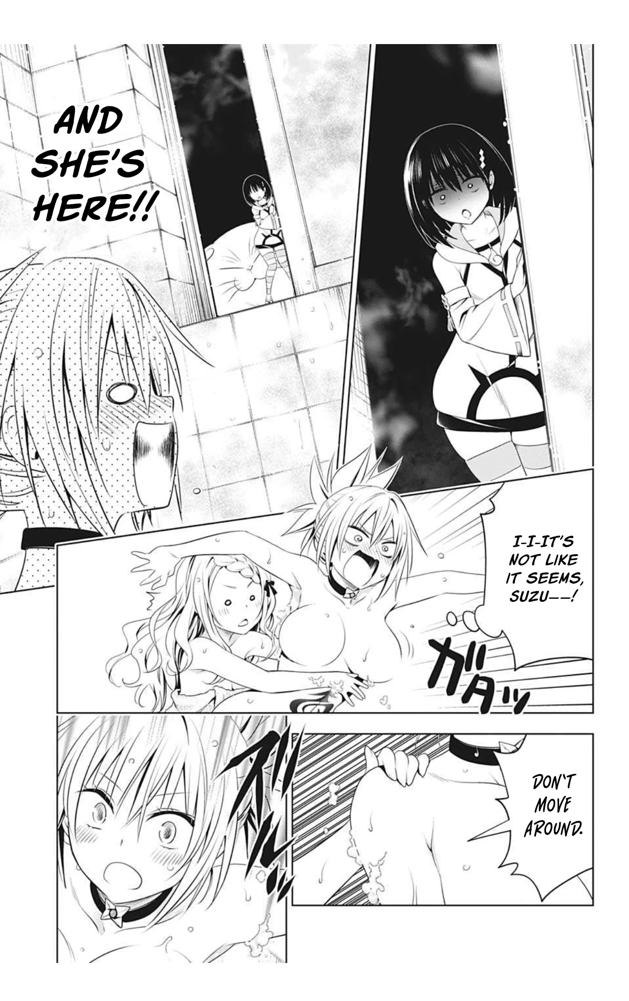 Ayakashi Triangle Chapter 75 page 13 - Chapter 75: Lucy: Detective of the Unidentified (Second Part)