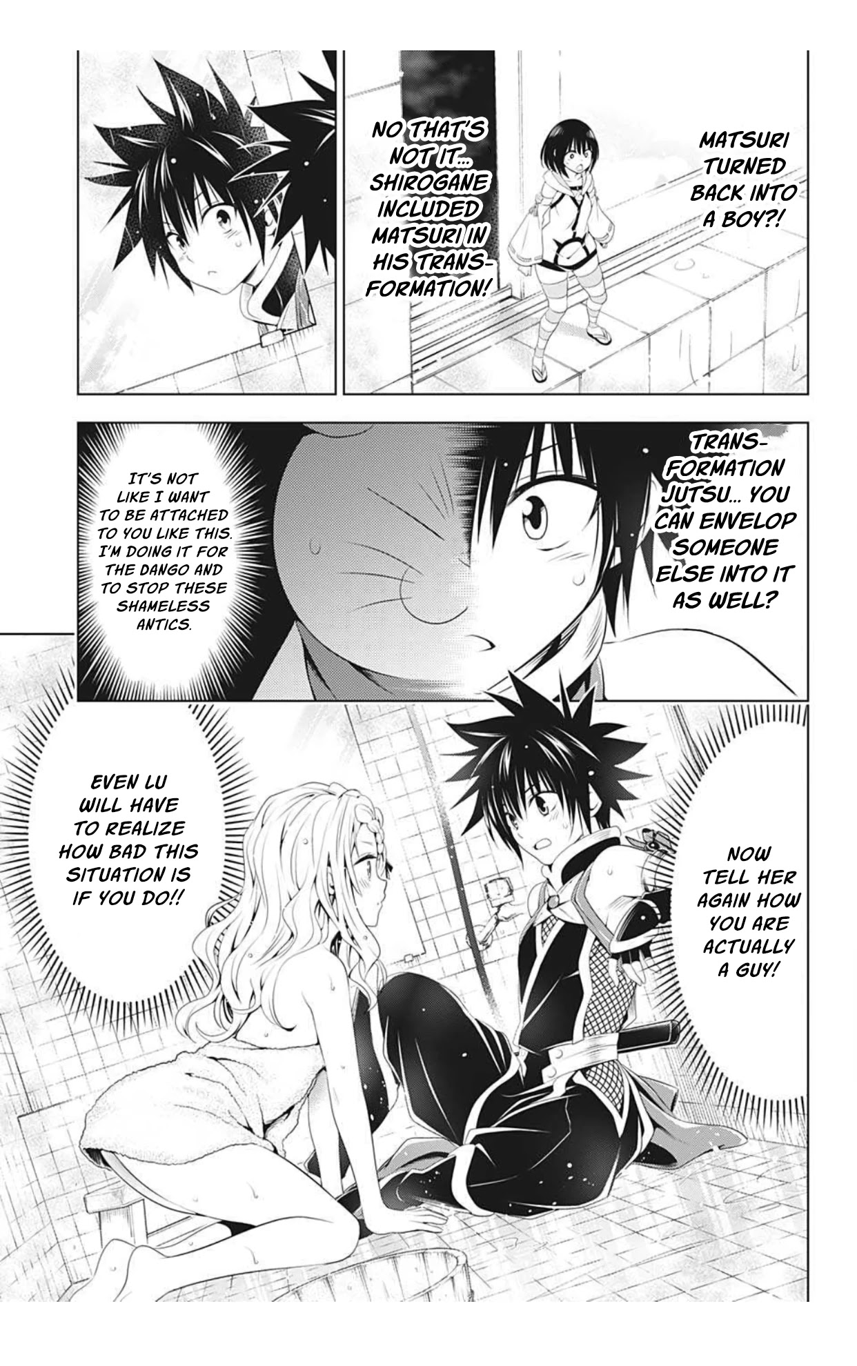 Ayakashi Triangle Chapter 75 page 17 - Chapter 75: Lucy: Detective of the Unidentified (Second Part)