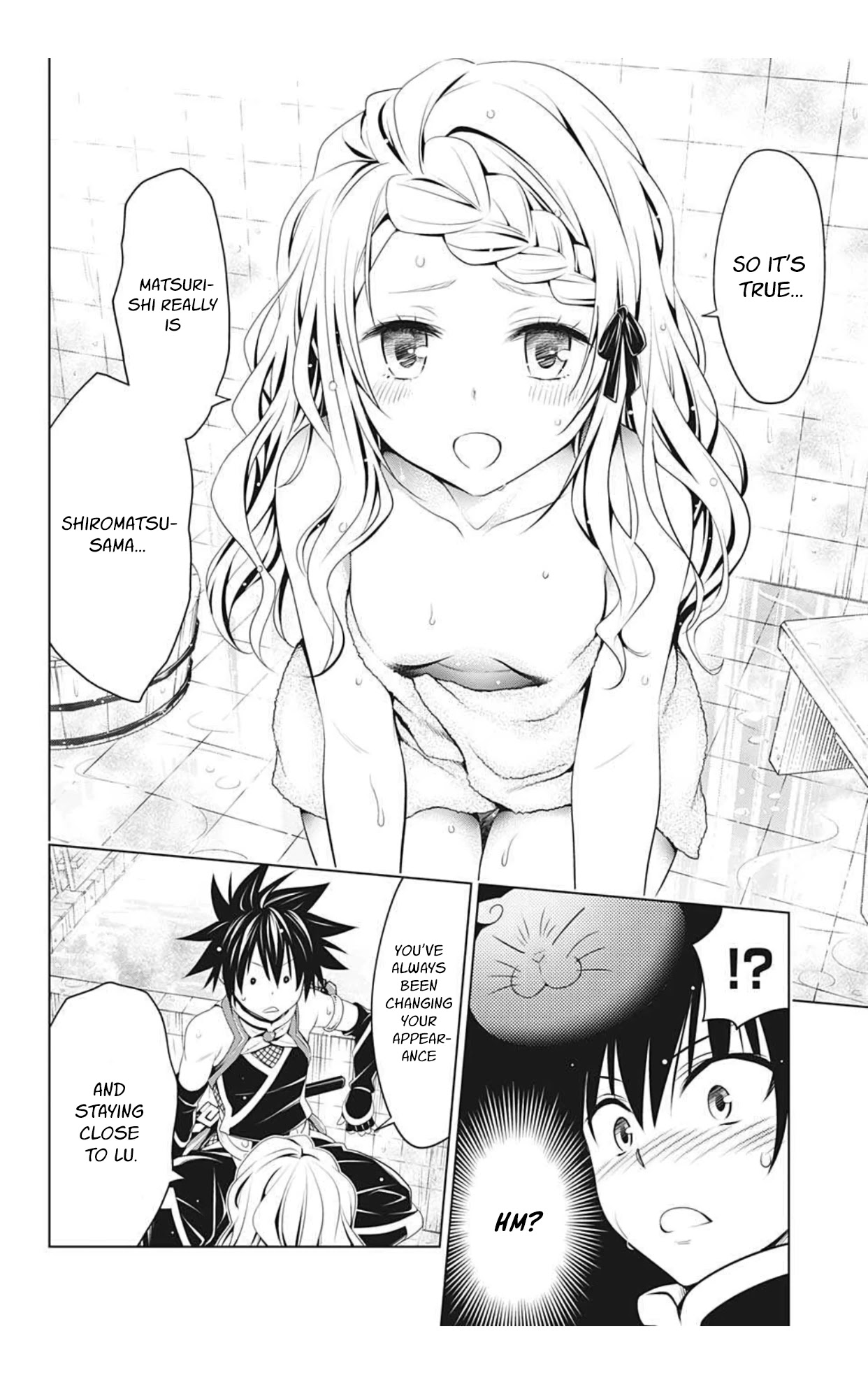 Ayakashi Triangle Chapter 75 page 18 - Chapter 75: Lucy: Detective of the Unidentified (Second Part)