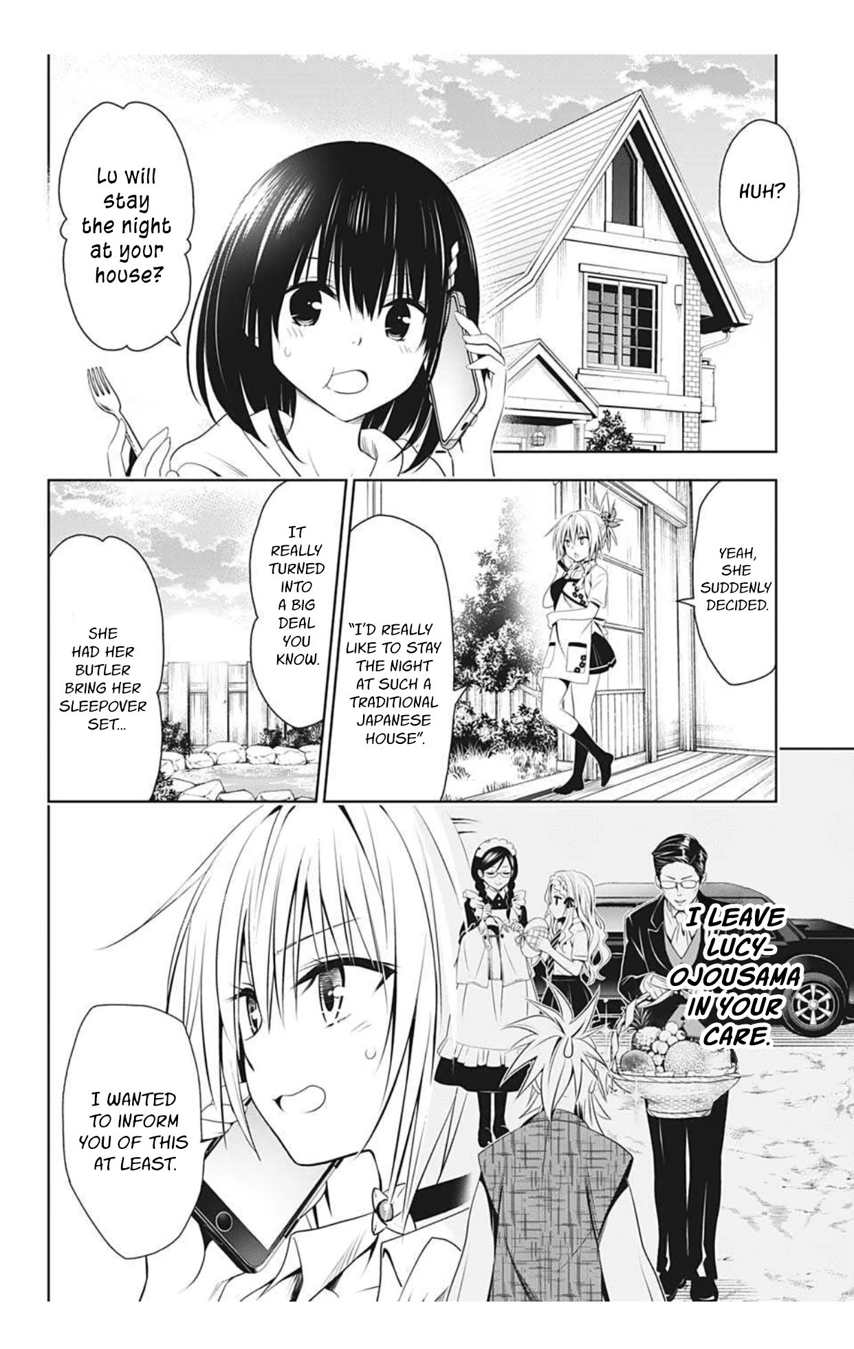 Ayakashi Triangle Chapter 75 page 4 - Chapter 75: Lucy: Detective of the Unidentified (Second Part)