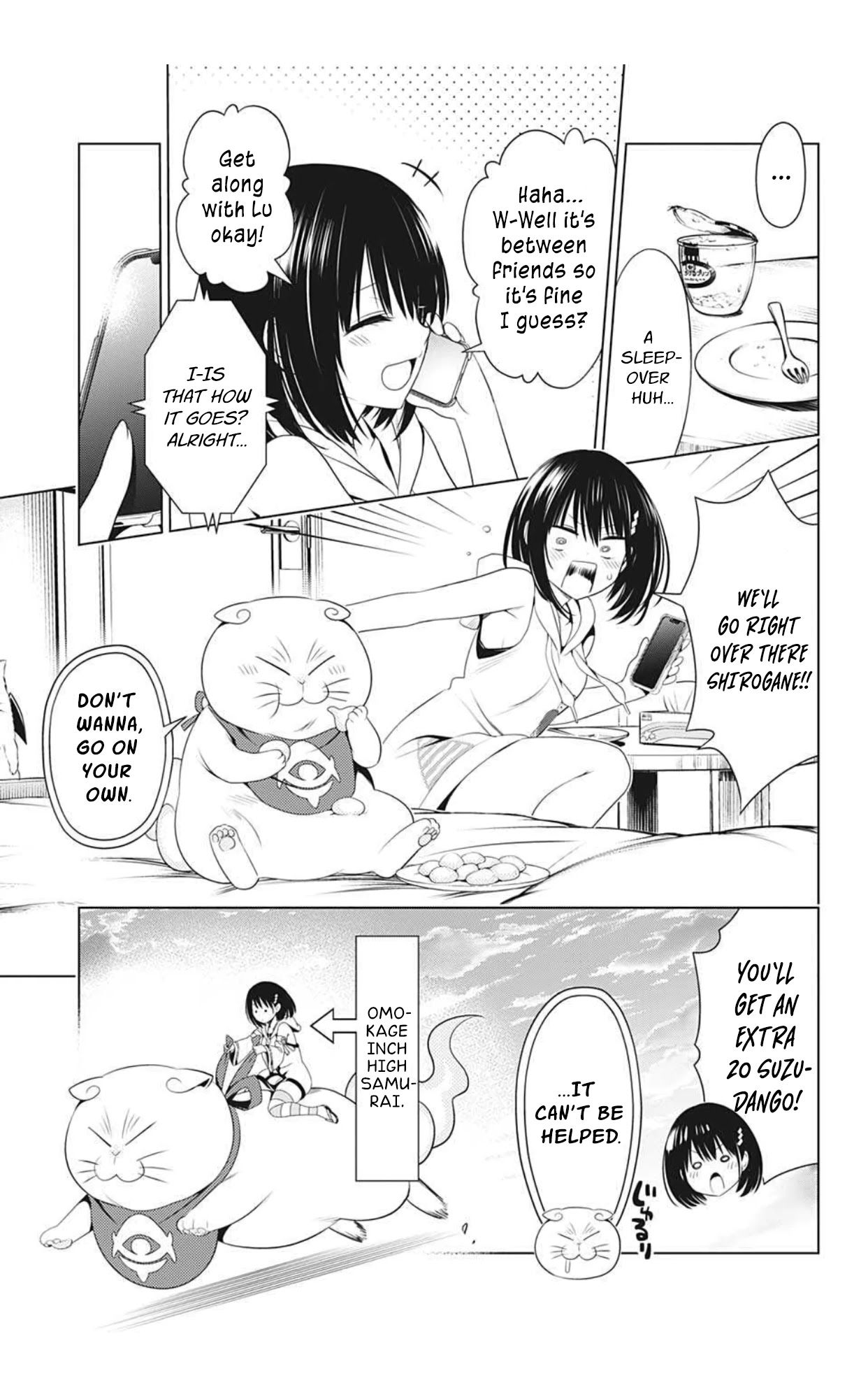 Ayakashi Triangle Chapter 75 page 5 - Chapter 75: Lucy: Detective of the Unidentified (Second Part)