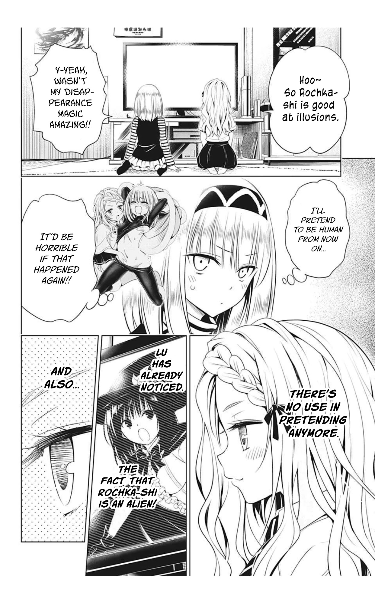 Ayakashi Triangle Chapter 75 page 6 - Chapter 75: Lucy: Detective of the Unidentified (Second Part)