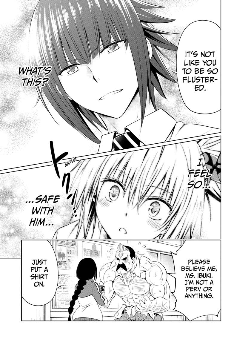 Ayakashi Triangle Chapter 76 page 17 - Chapter 76