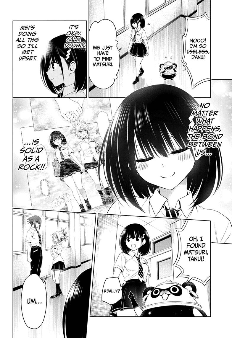 Ayakashi Triangle Chapter 76 page 18 - Chapter 76