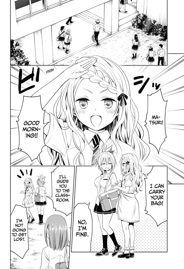 Ayakashi Triangle Chapter 76 page 2 - Chapter 76