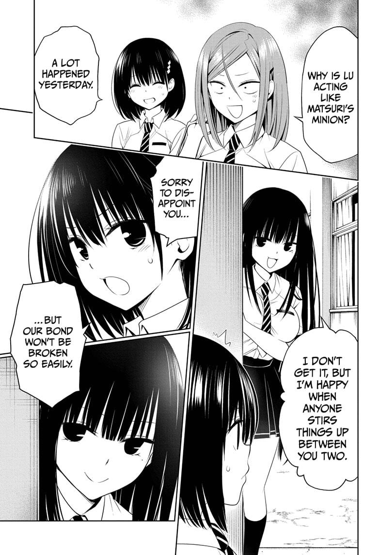 Ayakashi Triangle Chapter 76 page 3 - Chapter 76