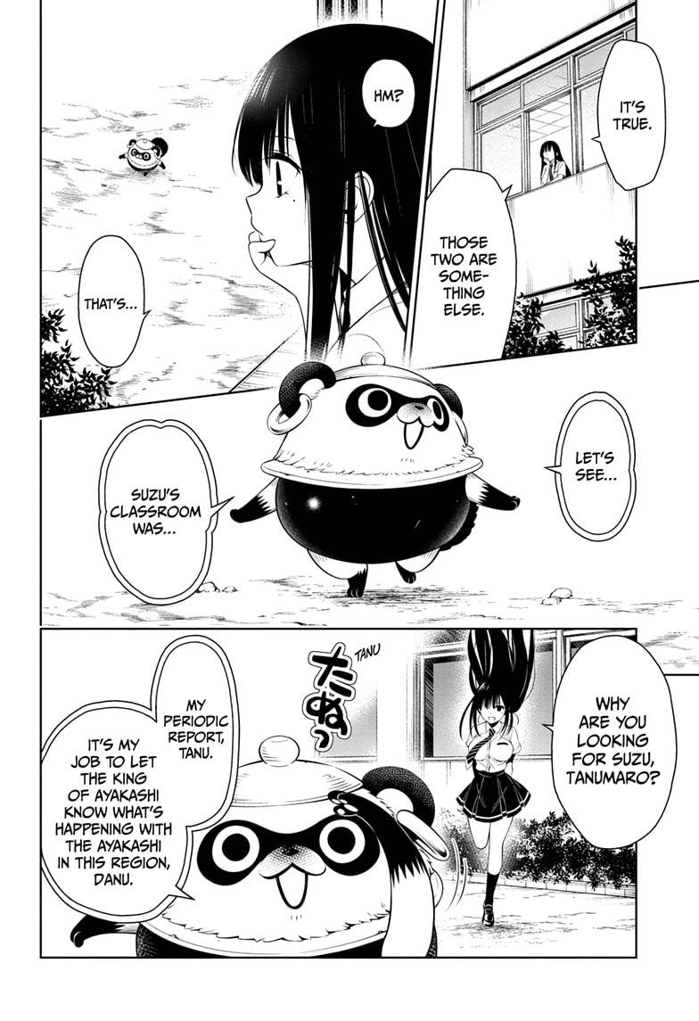 Ayakashi Triangle Chapter 76 page 4 - Chapter 76