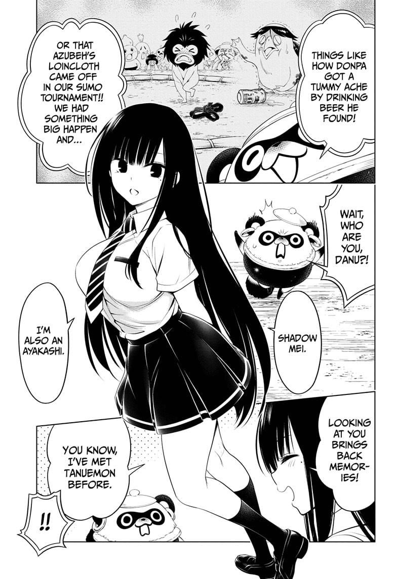 Ayakashi Triangle Chapter 76 page 5 - Chapter 76