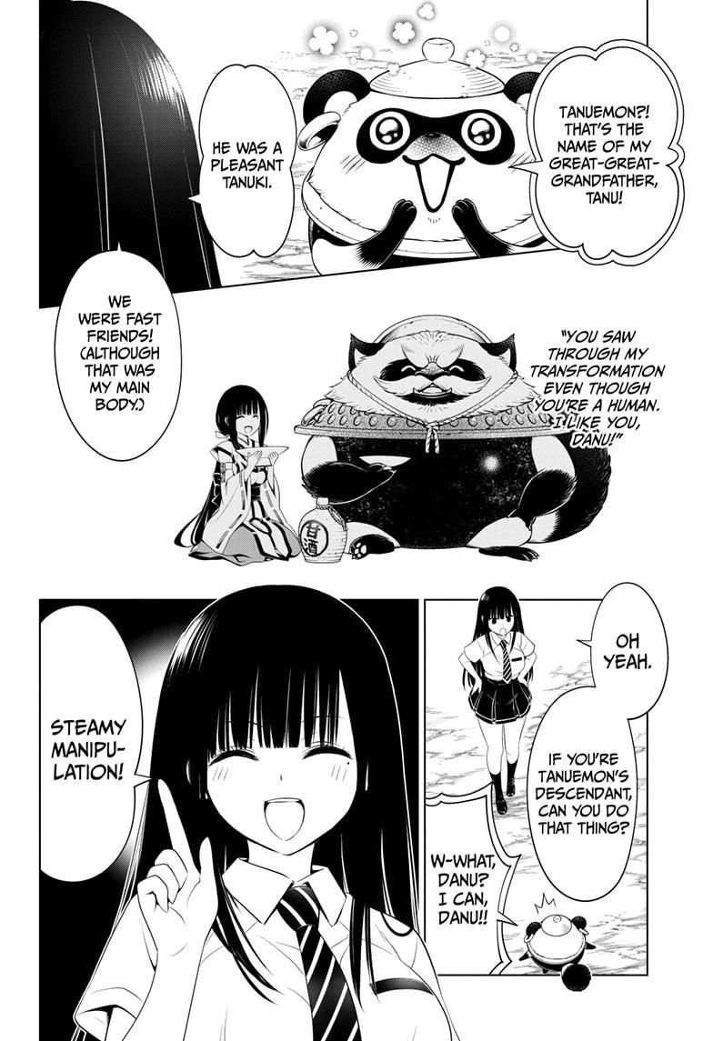 Ayakashi Triangle Chapter 76 page 6 - Chapter 76