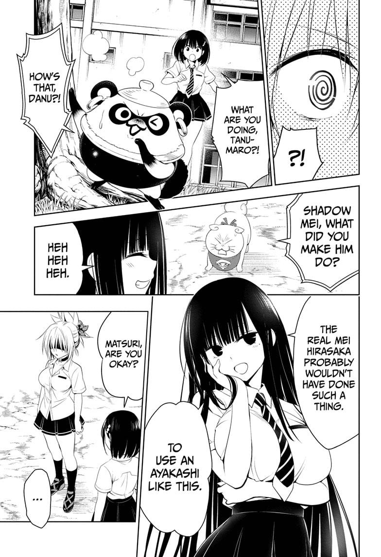 Ayakashi Triangle Chapter 76 page 9 - Chapter 76