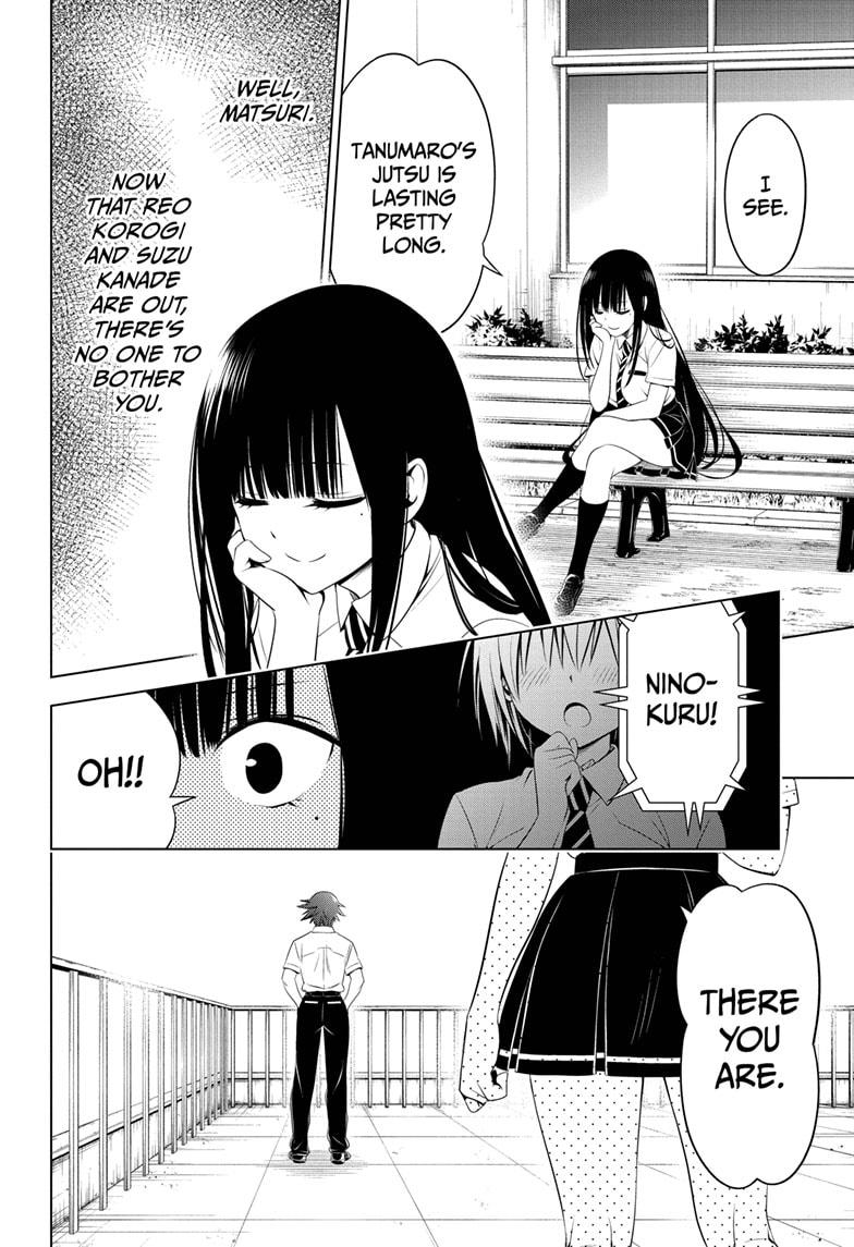 Ayakashi Triangle Chapter 77 page 10 - Chapter 77