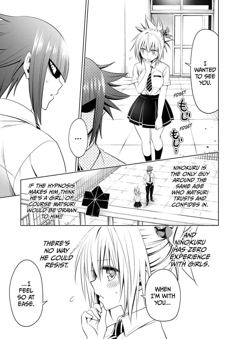 Ayakashi Triangle Chapter 77 page 11 - Chapter 77