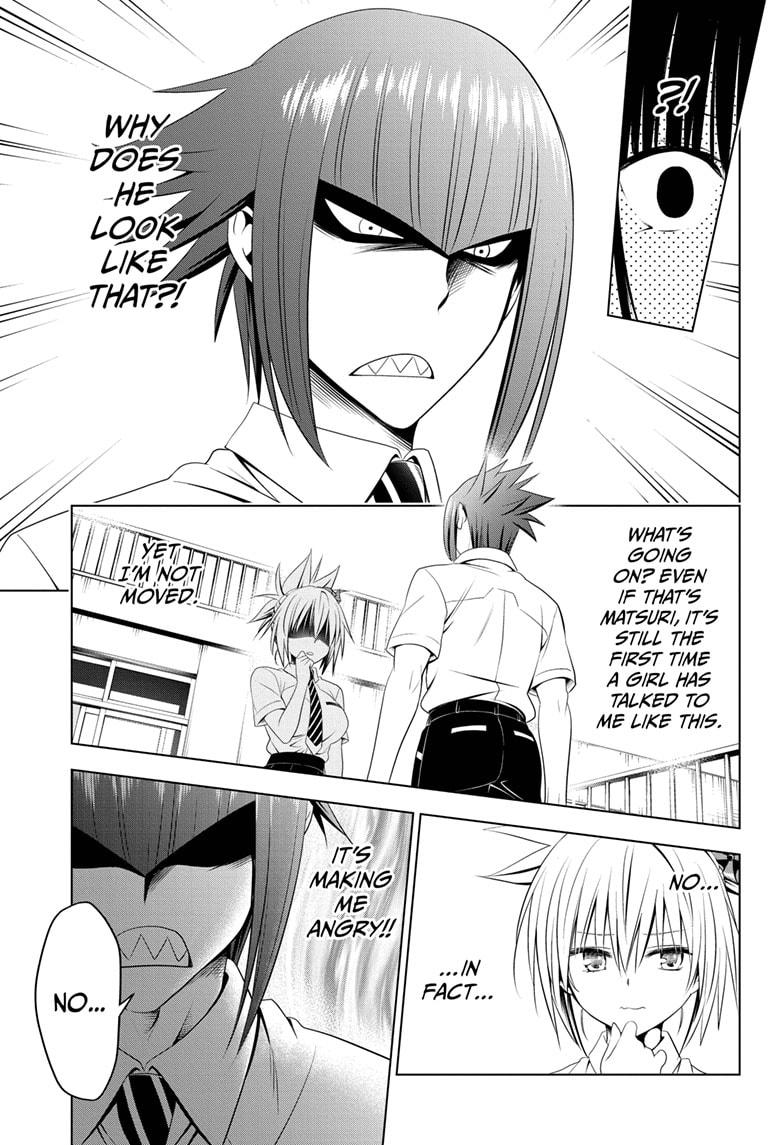 Ayakashi Triangle Chapter 77 page 13 - Chapter 77