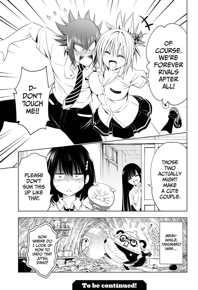 Ayakashi Triangle Chapter 77 page 19 - Chapter 77