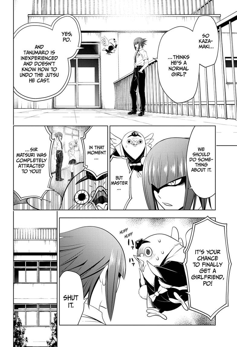 Ayakashi Triangle Chapter 77 page 2 - Chapter 77