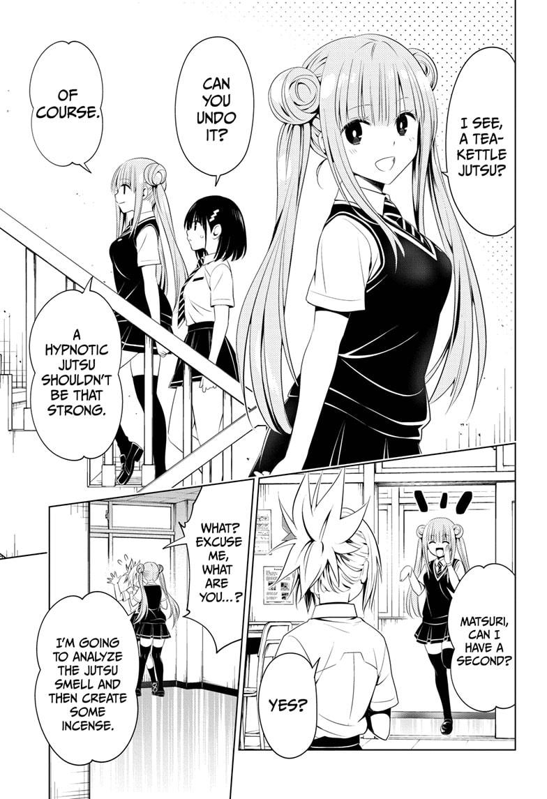 Ayakashi Triangle Chapter 77 page 3 - Chapter 77