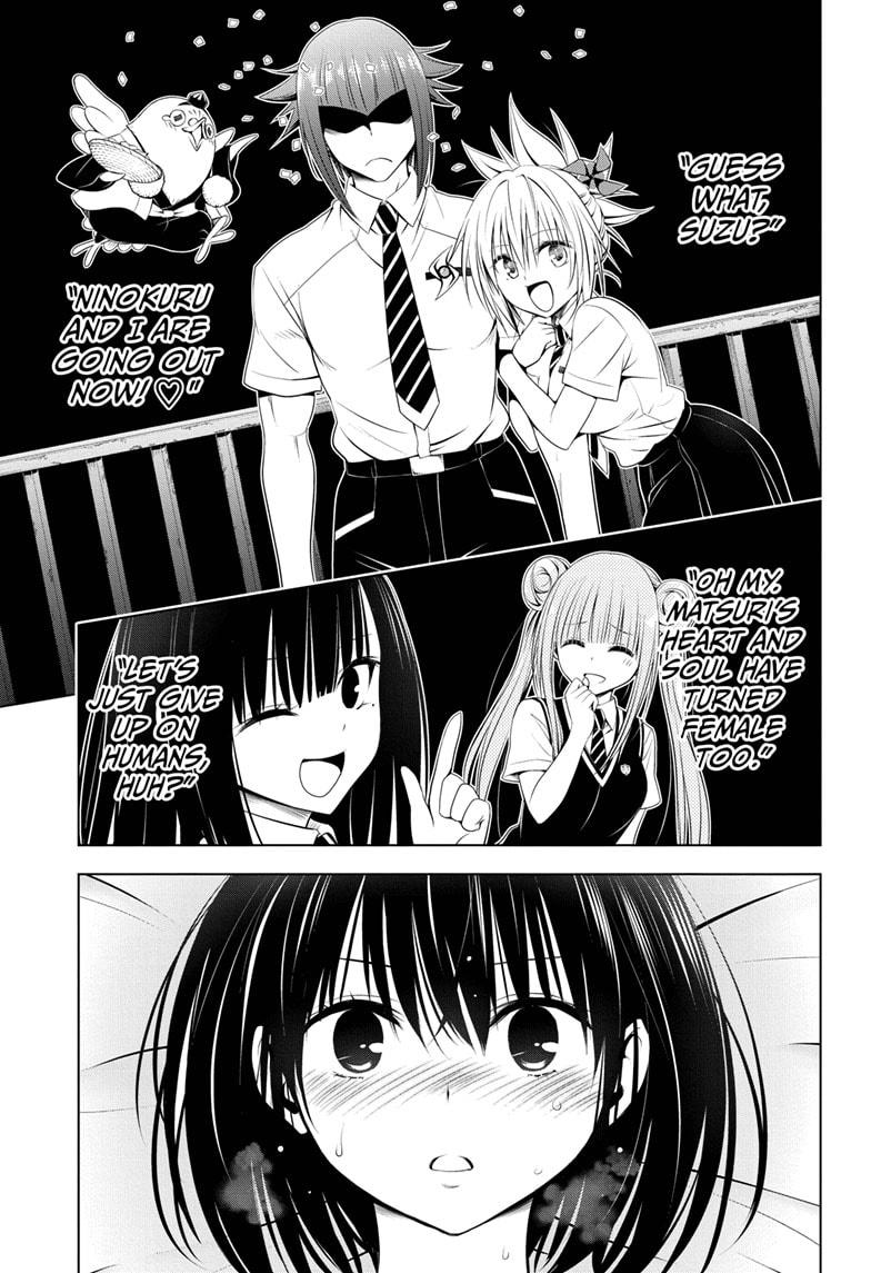 Ayakashi Triangle Chapter 78 page 1 - Chapter 78