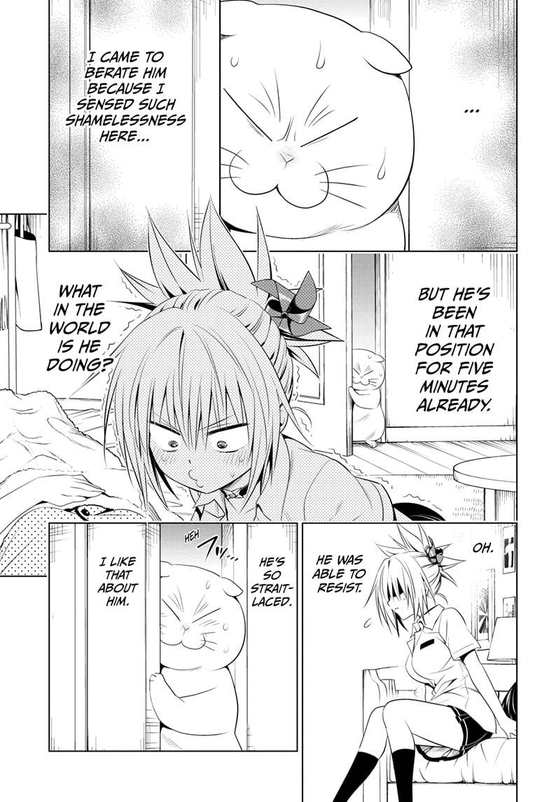 Ayakashi Triangle Chapter 78 page 11 - Chapter 78