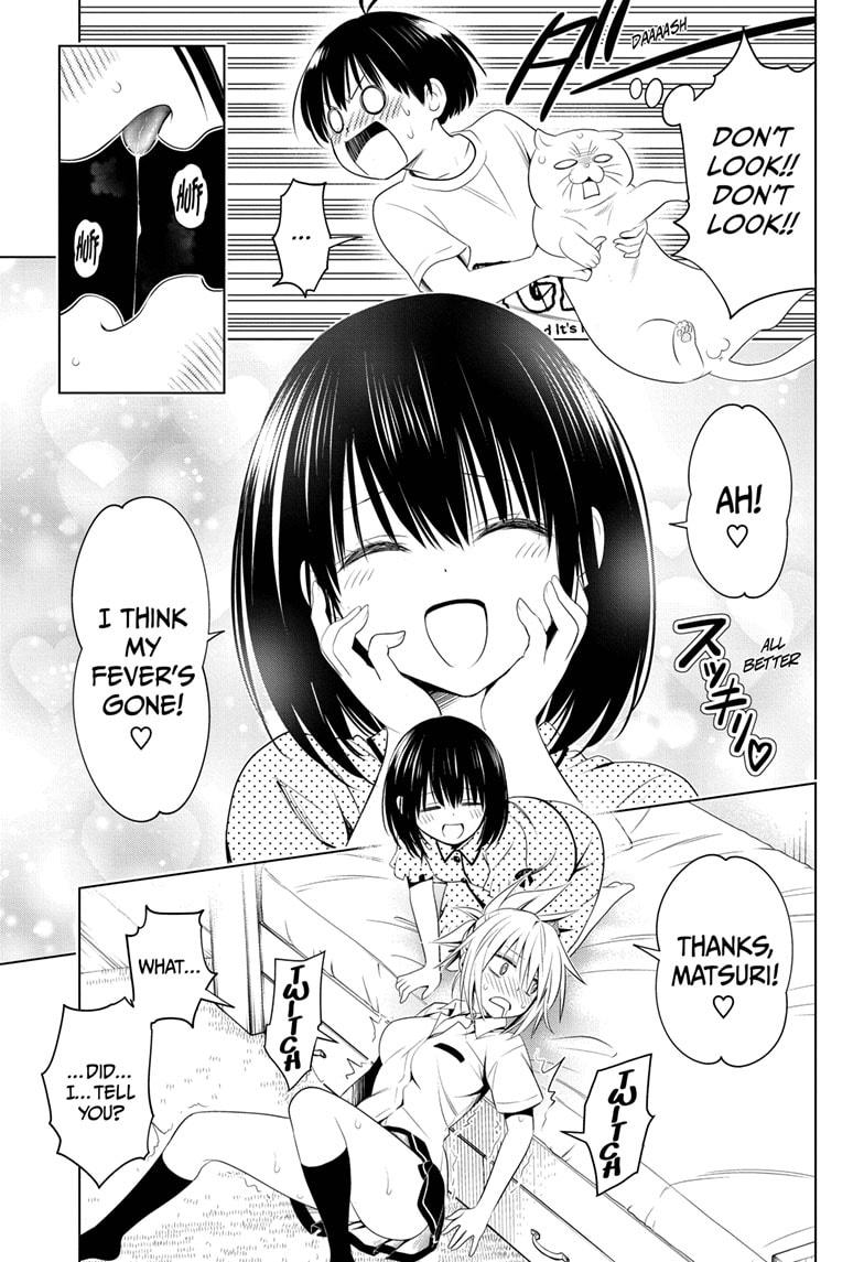 Ayakashi Triangle Chapter 78 page 17 - Chapter 78