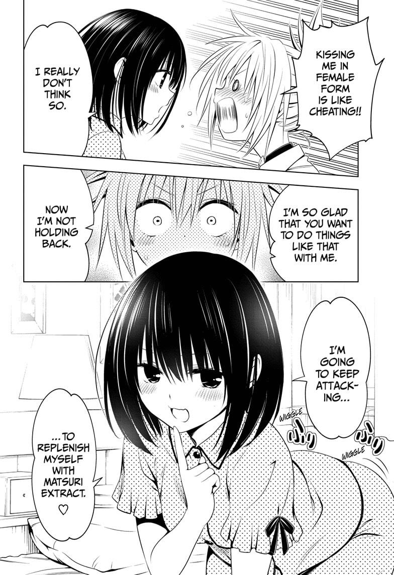 Ayakashi Triangle Chapter 78 page 18 - Chapter 78