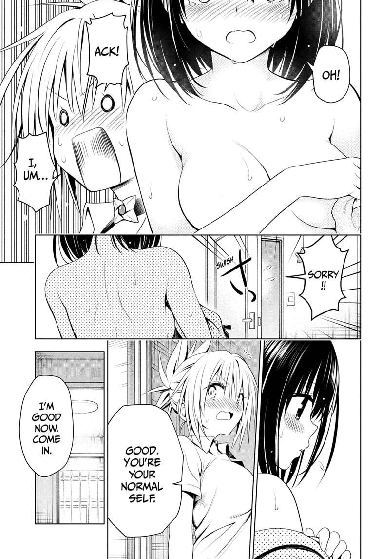 Ayakashi Triangle Chapter 78 page 5 - Chapter 78