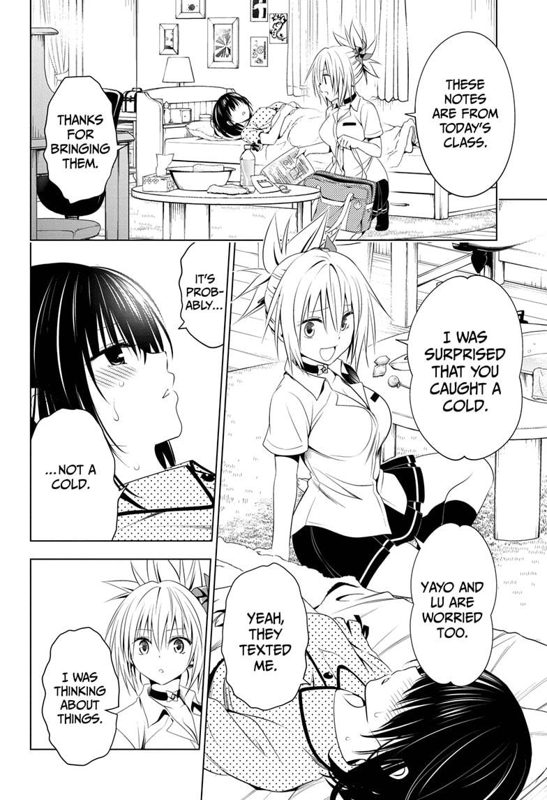 Ayakashi Triangle Chapter 78 page 6 - Chapter 78