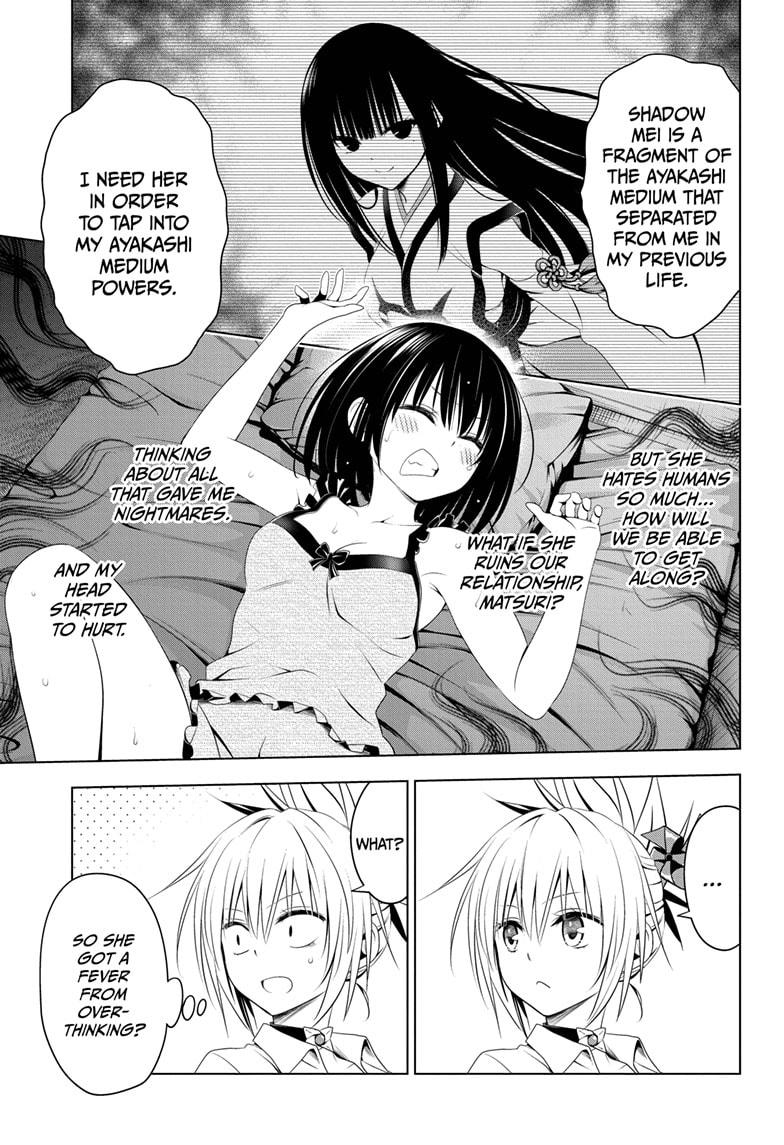Ayakashi Triangle Chapter 78 page 7 - Chapter 78