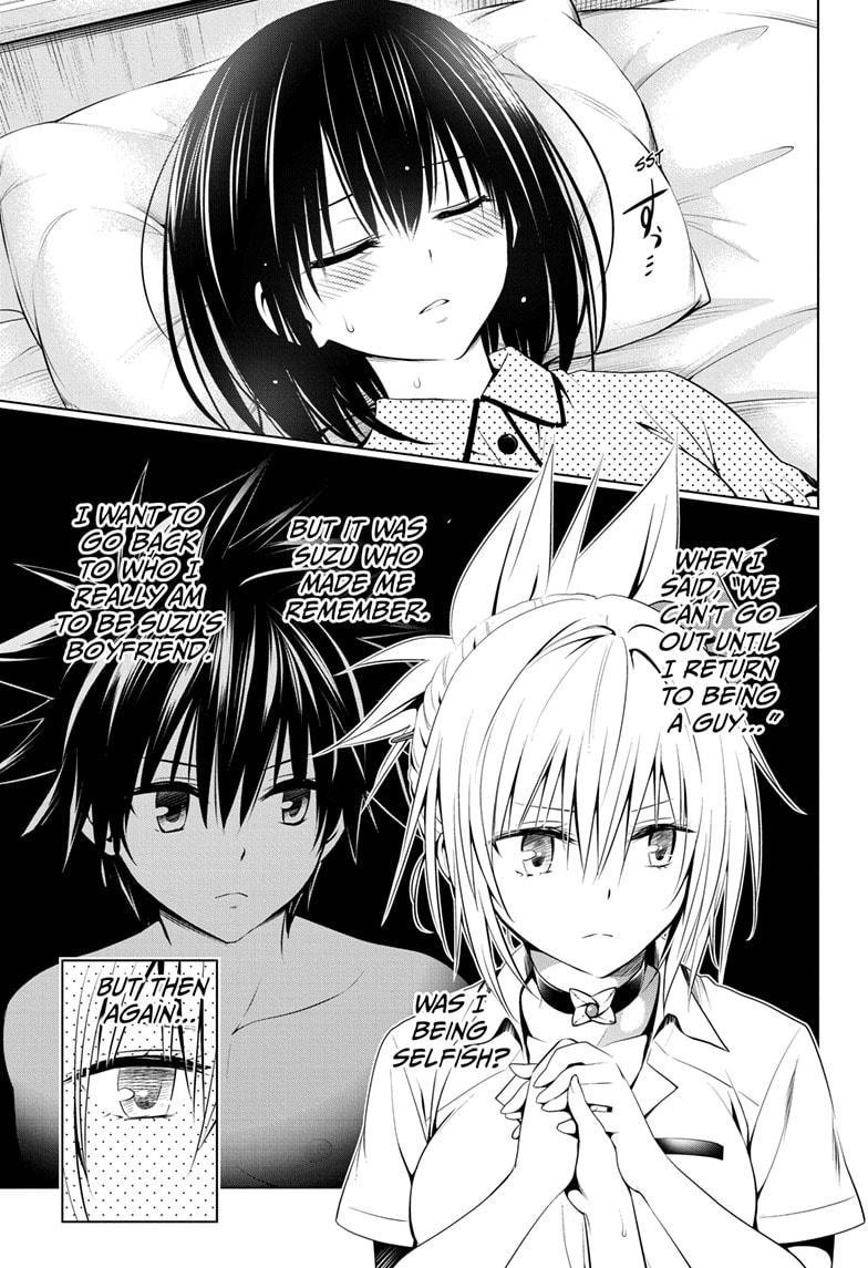 Ayakashi Triangle Chapter 78 page 9 - Chapter 78