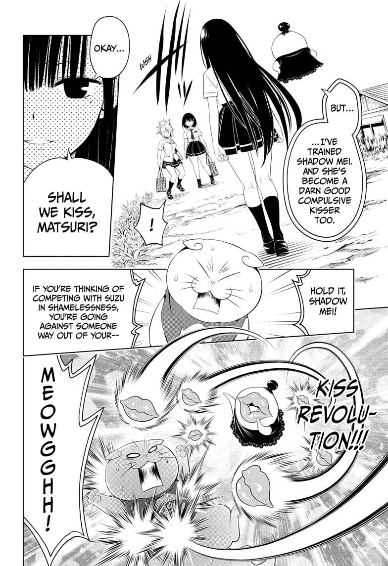 Ayakashi Triangle Chapter 79 page 10 - Chapter 79