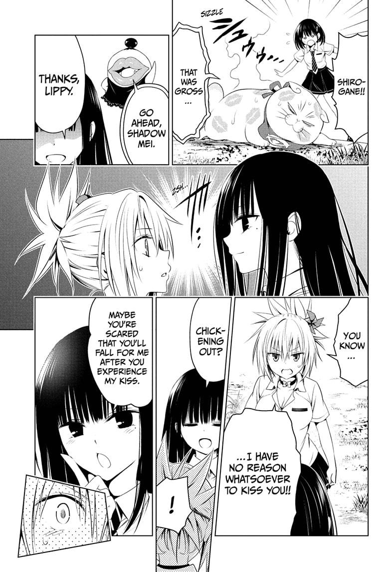 Ayakashi Triangle Chapter 79 page 11 - Chapter 79