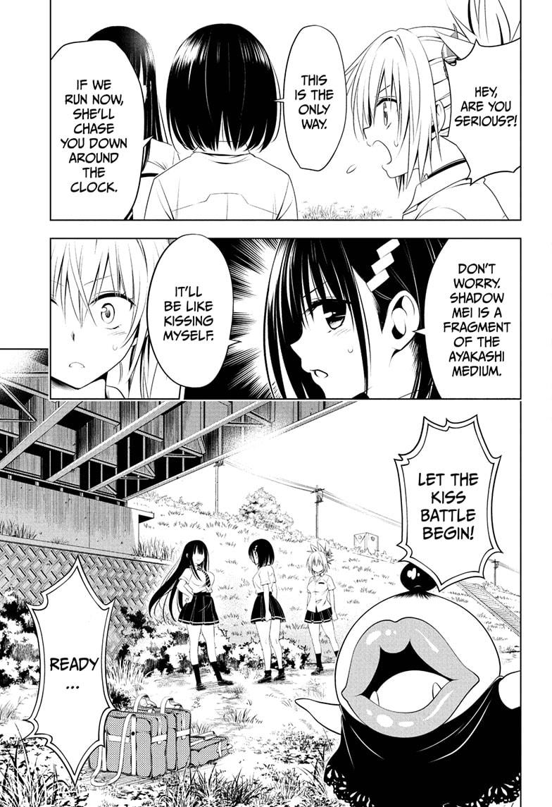 Ayakashi Triangle Chapter 79 page 13 - Chapter 79