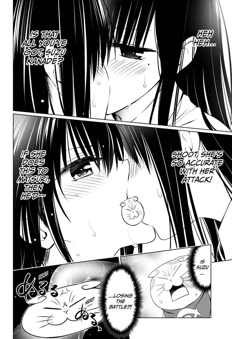 Ayakashi Triangle Chapter 79 page 16 - Chapter 79