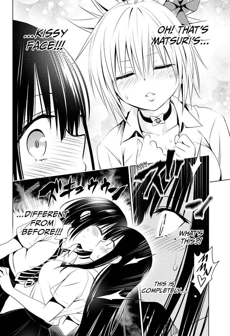 Ayakashi Triangle Chapter 79 page 18 - Chapter 79