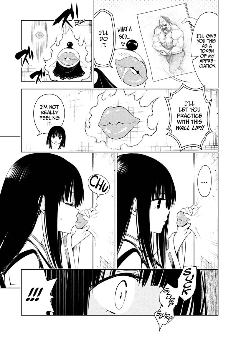 Ayakashi Triangle Chapter 79 page 5 - Chapter 79