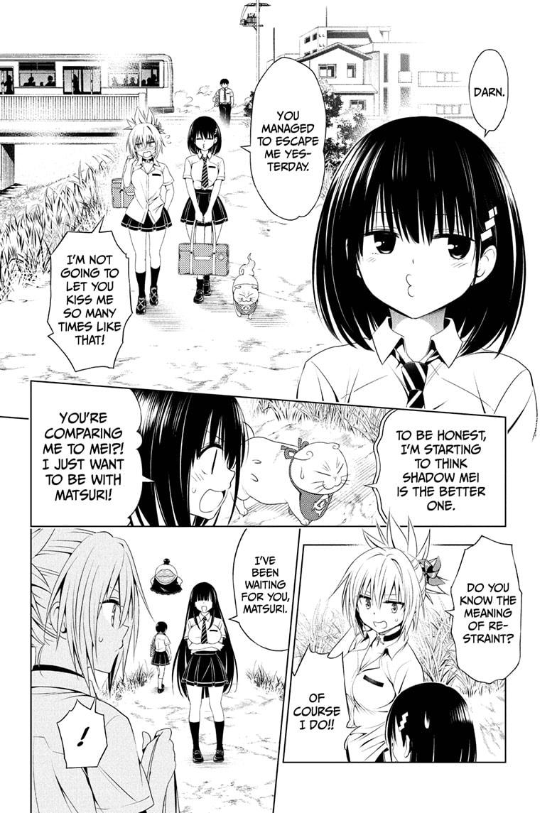 Ayakashi Triangle Chapter 79 page 8 - Chapter 79