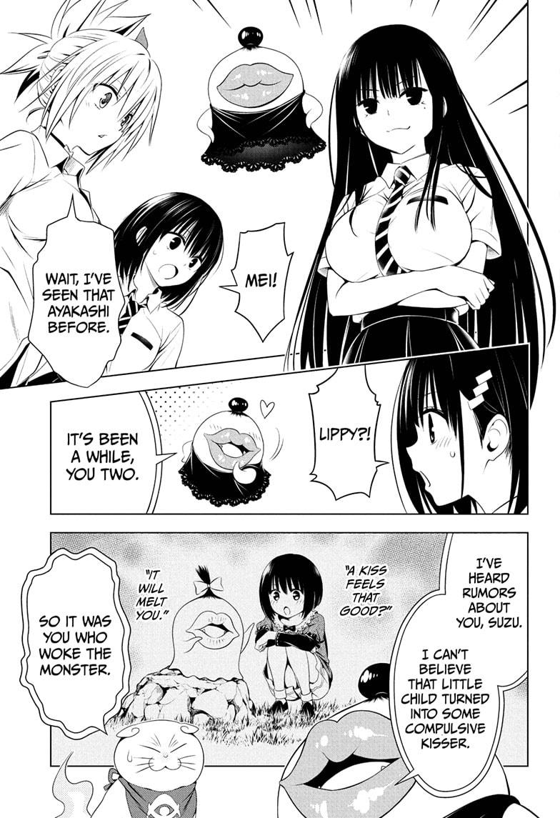Ayakashi Triangle Chapter 79 page 9 - Chapter 79