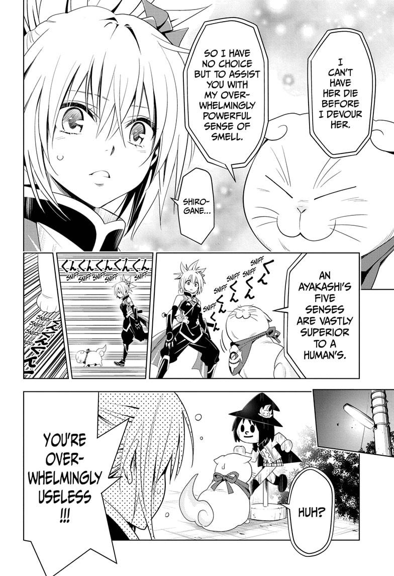Ayakashi Triangle Chapter 8 page 10 - Chapter 8