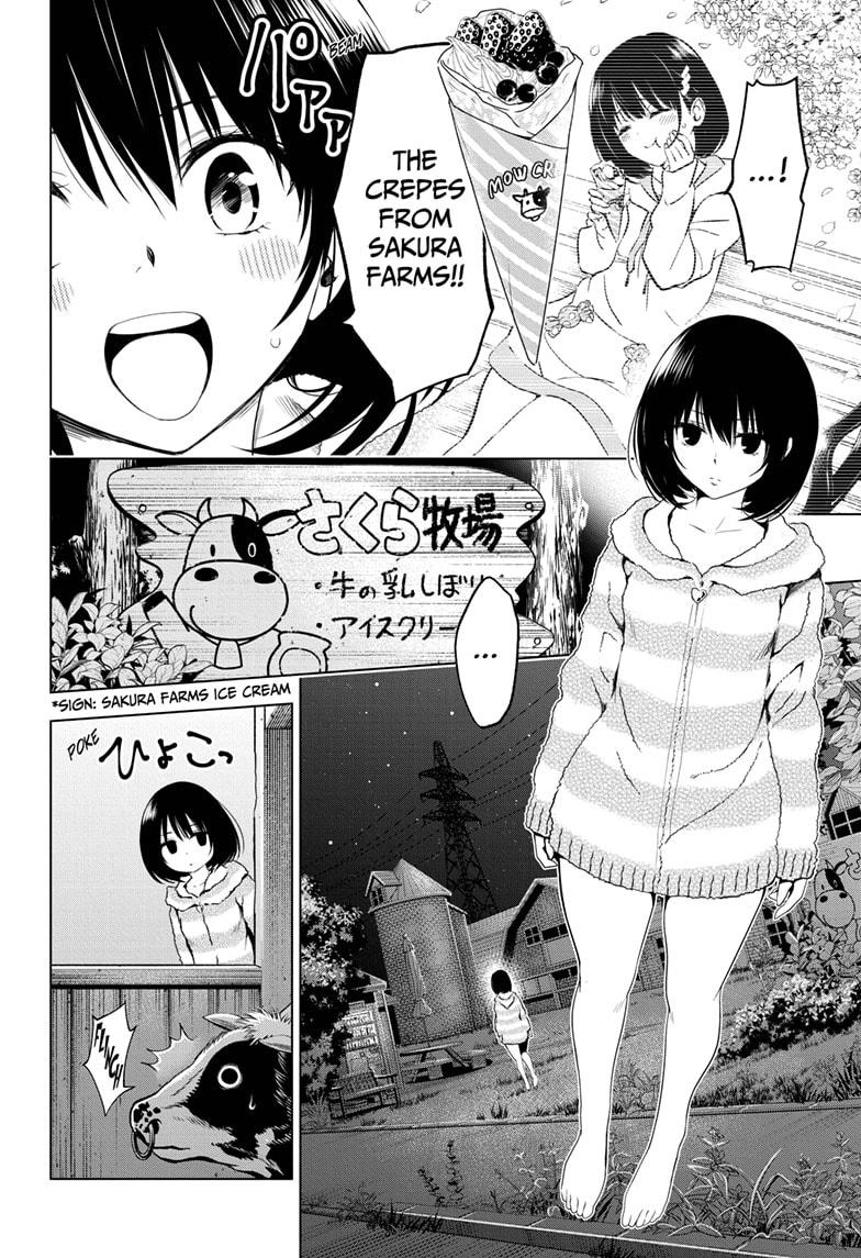 Ayakashi Triangle Chapter 8 page 12 - Chapter 8