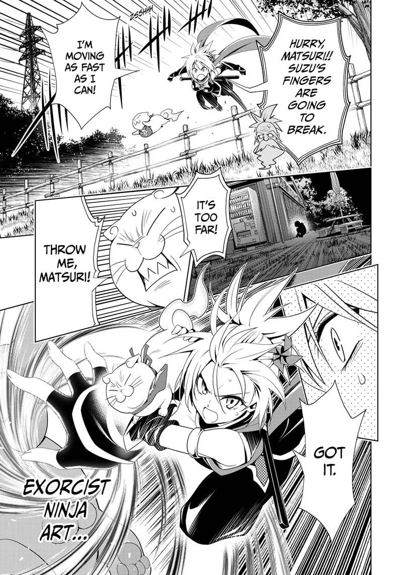 Ayakashi Triangle Chapter 8 page 15 - Chapter 8