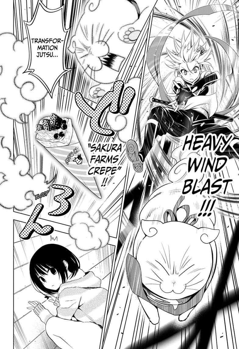 Ayakashi Triangle Chapter 8 page 16 - Chapter 8