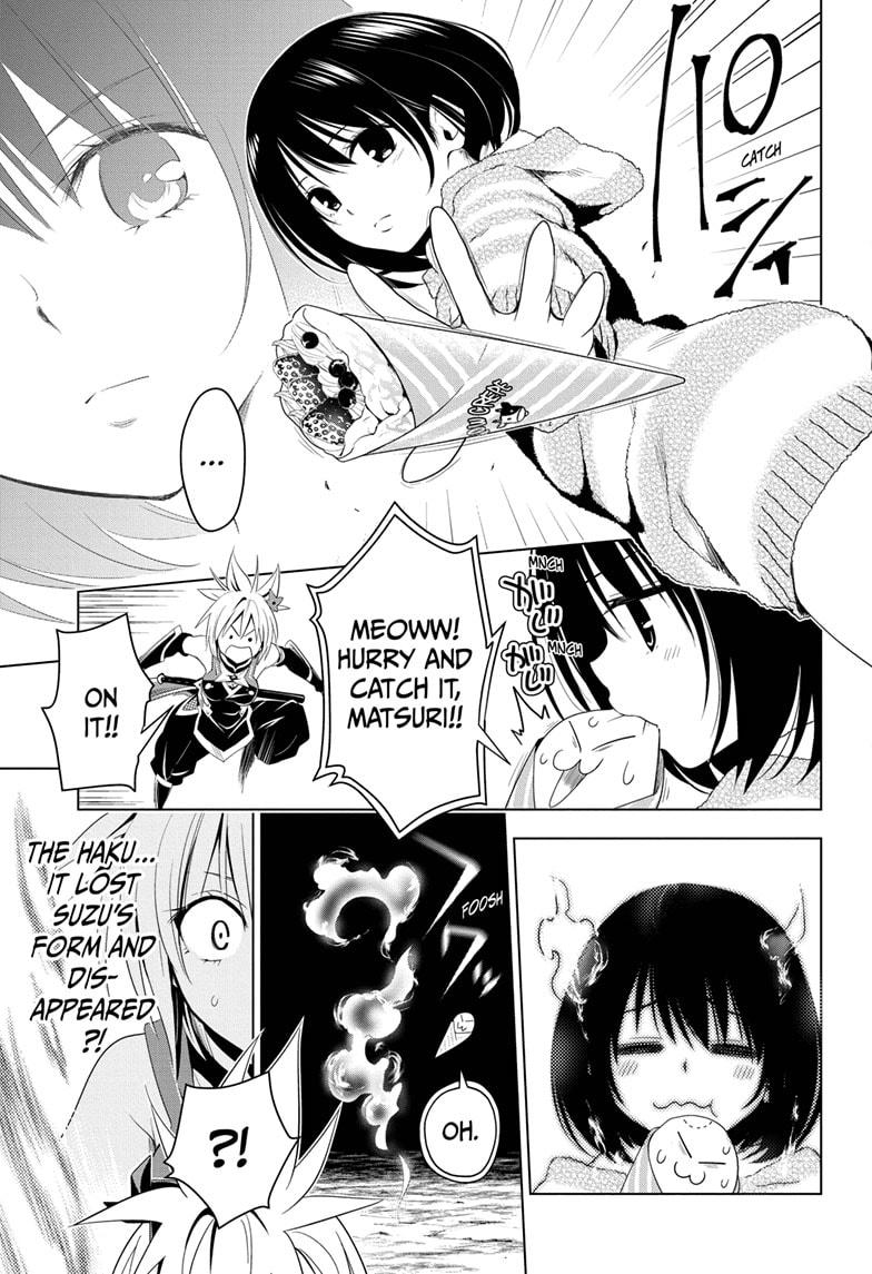 Ayakashi Triangle Chapter 8 page 17 - Chapter 8