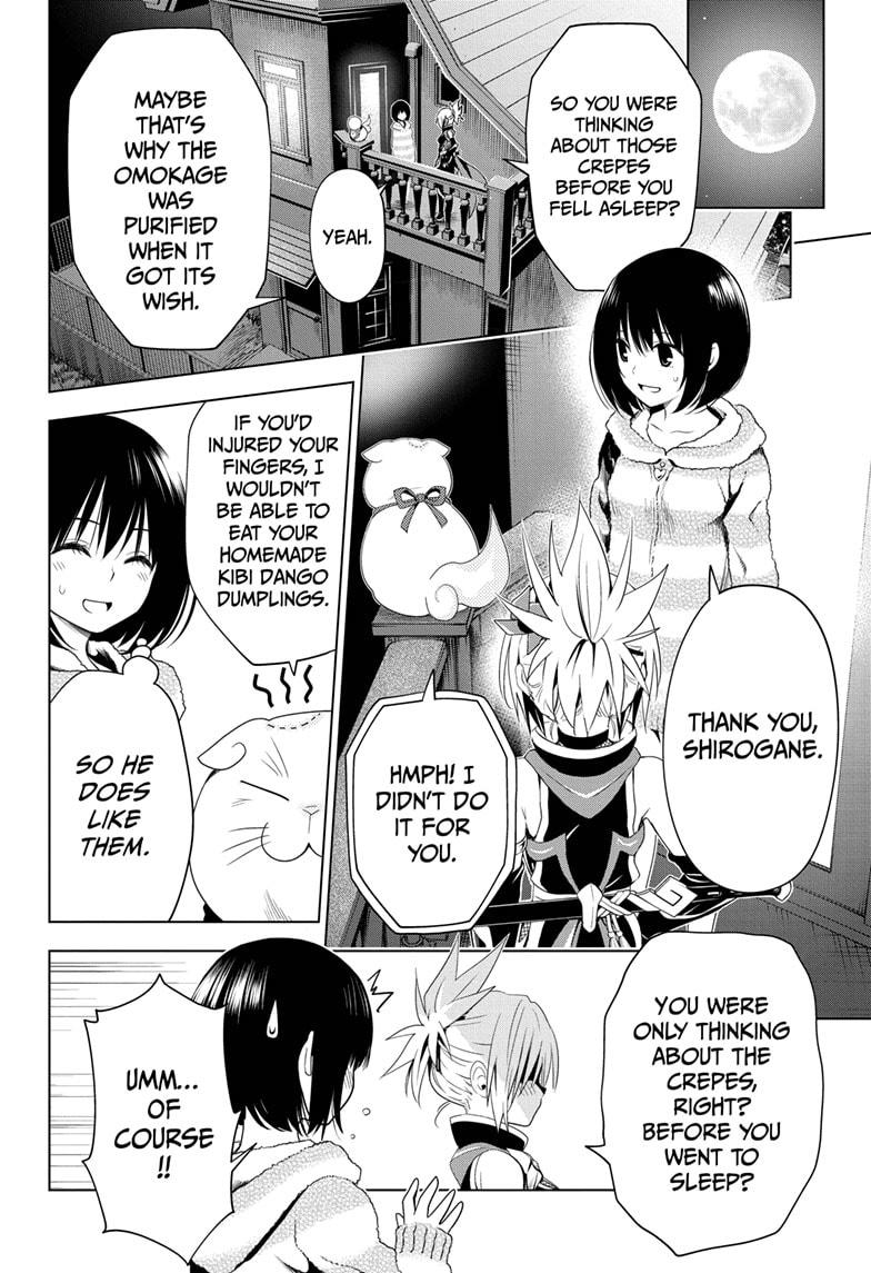 Ayakashi Triangle Chapter 8 page 18 - Chapter 8