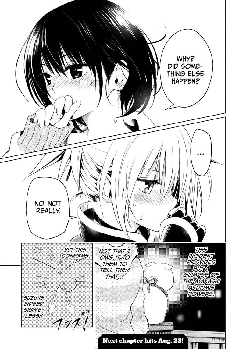 Ayakashi Triangle Chapter 8 page 19 - Chapter 8