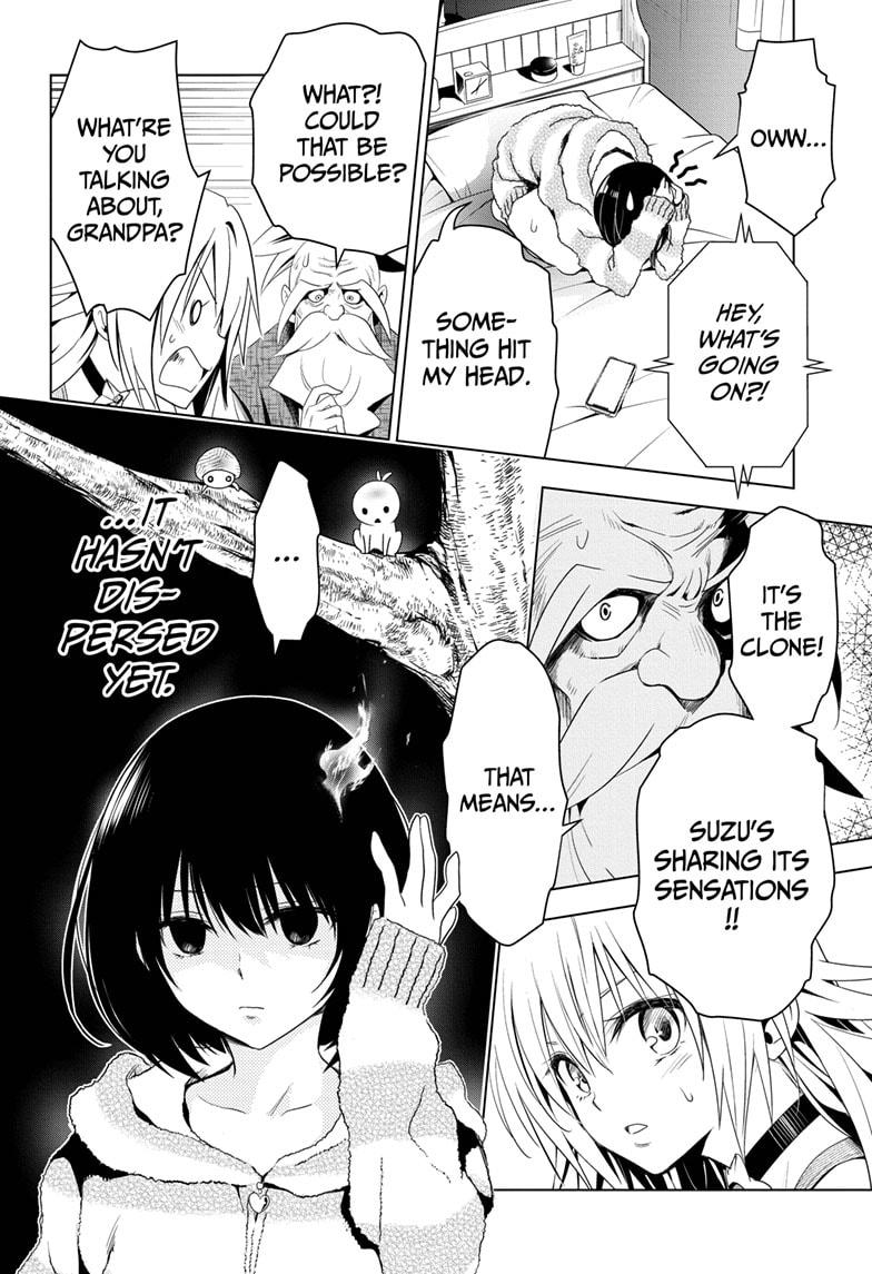 Ayakashi Triangle Chapter 8 page 6 - Chapter 8