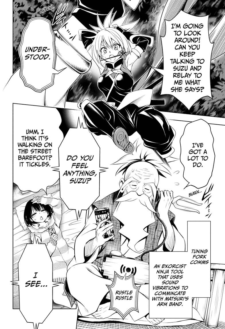Ayakashi Triangle Chapter 8 page 8 - Chapter 8