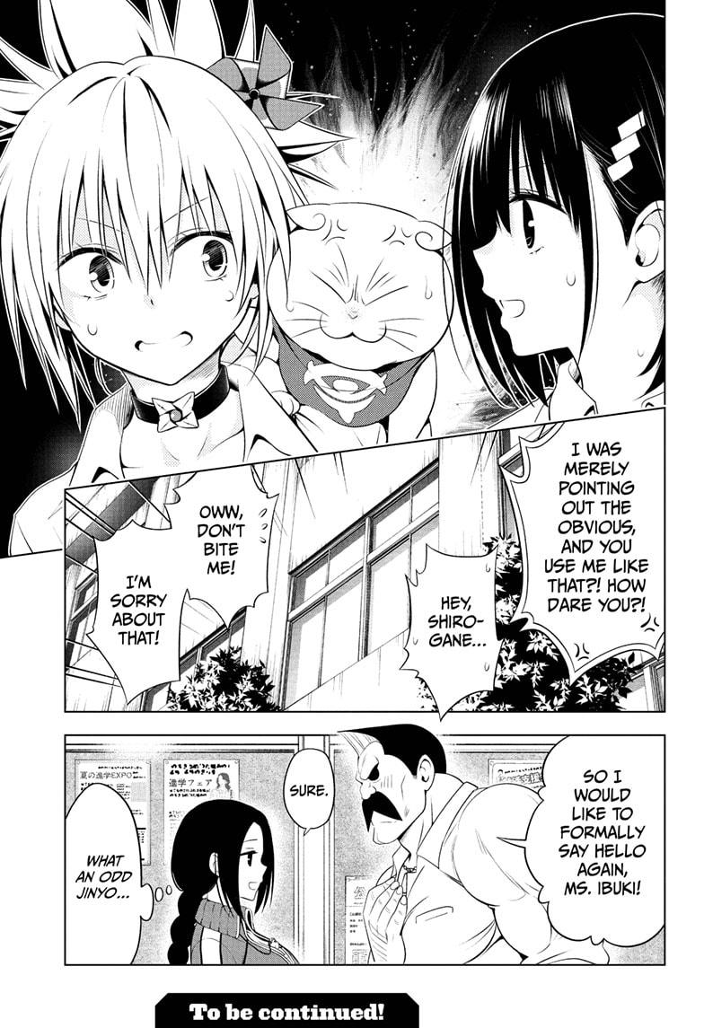 Ayakashi Triangle Chapter 80 page 19 - Chapter 80