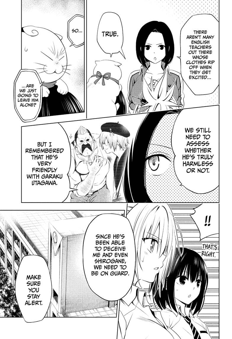 Ayakashi Triangle Chapter 80 page 5 - Chapter 80