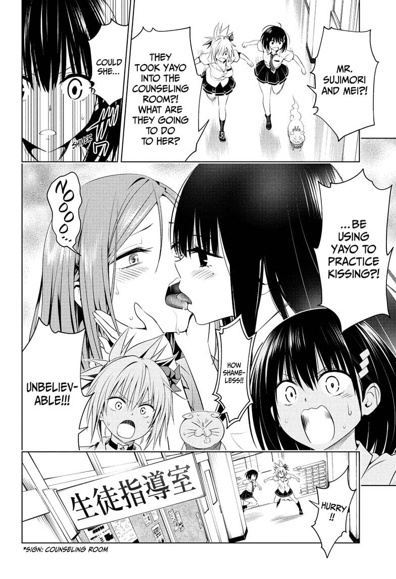 Ayakashi Triangle Chapter 80 page 8 - Chapter 80